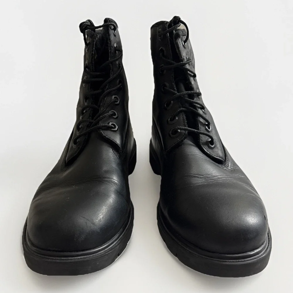 Timberland 10069 Black Leather 6